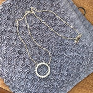 Pandora Circle of Sparkle Necklace
